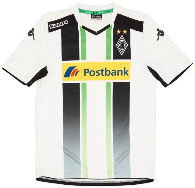 Kappa 2014-15 Borussia Monchengladbach Home Shirt - 6/10 - (S)