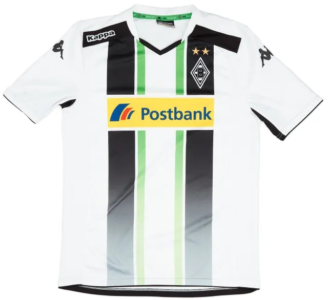 Kappa 2014-15 Borussia Monchengladbach Home Shirt - 6/10 - (M)
