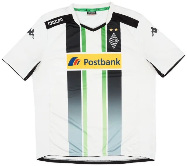 Kappa 2014-15 Borussia Monchengladbach Home Shirt - 6/10 - (XXL)