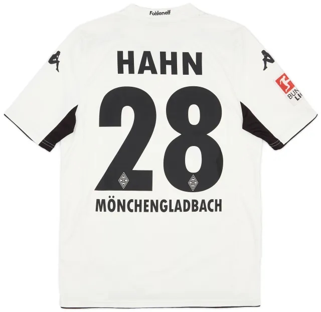 Kappa 2014-15 Borussia Monchengladbach Home Shirt Hahn #28 - 7/10 - (S)