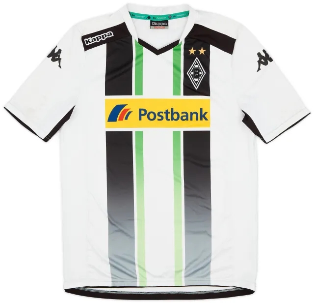 Kappa 2014-15 Borussia Monchengladbach Home Shirt - 8/10 - (M)
