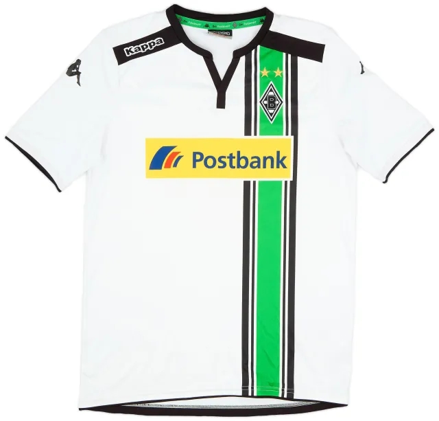 Kappa 2015-16 Borussia Monchengladbach Home Shirt - 7/10 - (M)