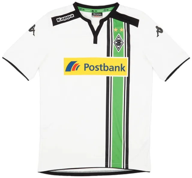 Kappa 2015-16 Borussia Monchengladbach Home Shirt - 6/10 - (S)