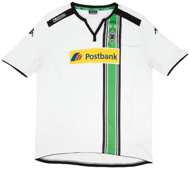 Kappa 2015-16 Borussia Monchengladbach Home Shirt - 7/10 - (3XL)