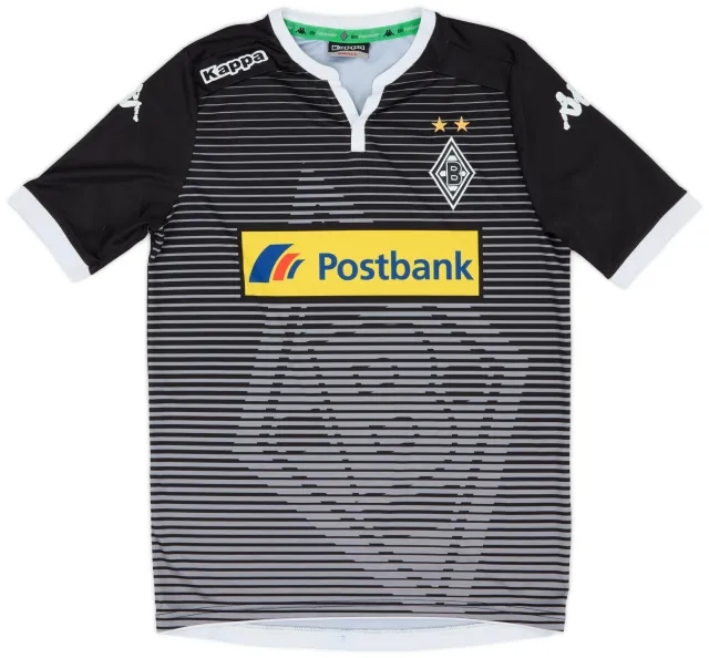 Kappa 2016-17 Borussia Monchengladbach European Home Shirt - 6/10 - (S)