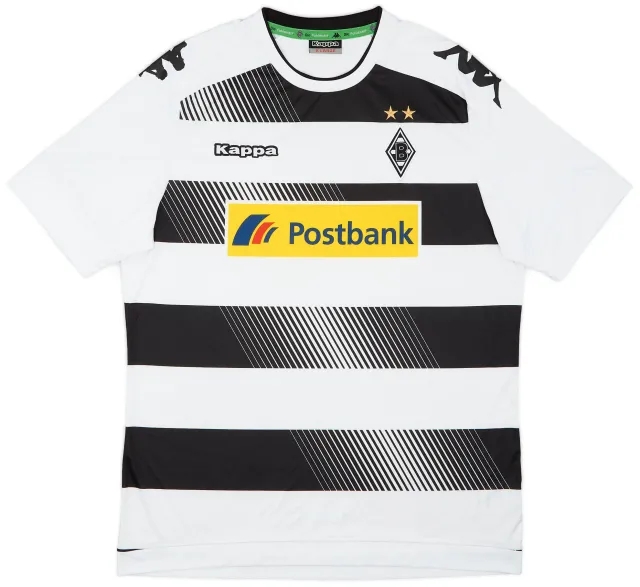 Kappa 2016-17 Borussia Monchengladbach Home Shirt - 10/10 - (XL)