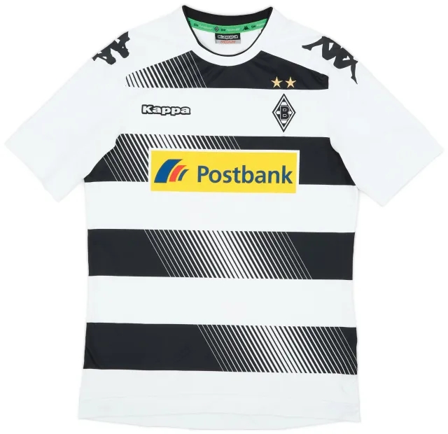 Kappa 2016-17 Borussia Monchengladbach Home Shirt - 7/10 - (M)