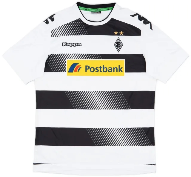 Kappa 2016-17 Borussia Monchengladbach Home Shirt - 10/10 - (XL)