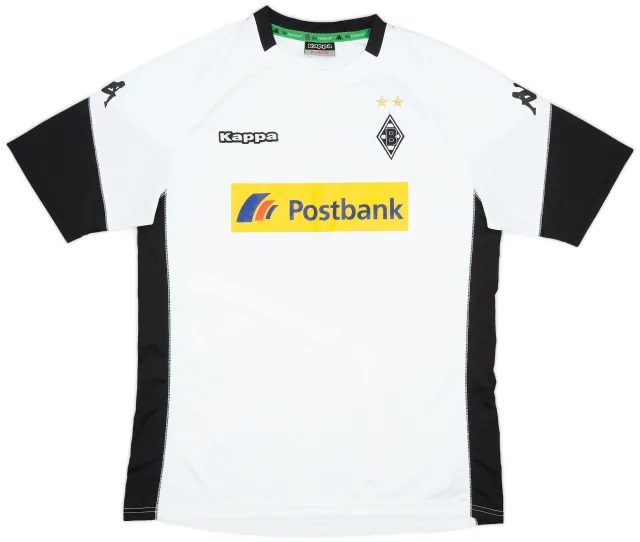 Kappa 2017-18 Borussia Monchengladbach Home Shirt - 9/10 - (XL)