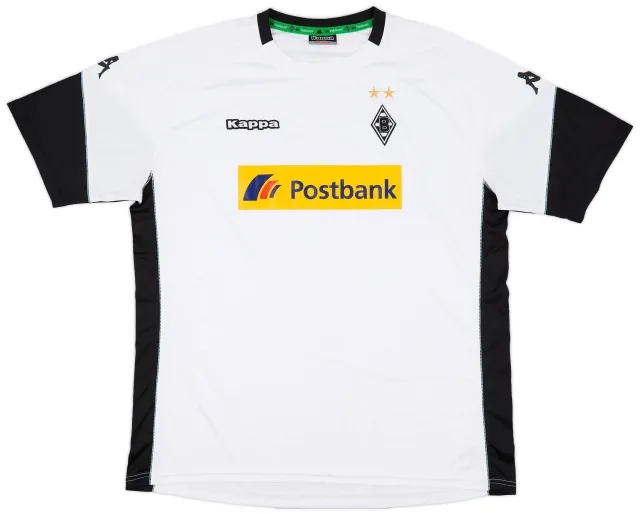 Kappa 2017-18 Borussia Monchengladbach Home Shirt - 9/10 - (3XL)