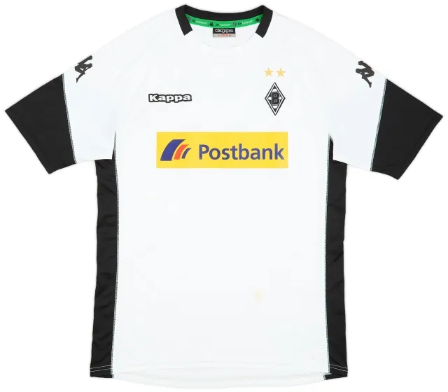 Kappa 2017-18 Borussia Monchengladbach Home Shirt - 5/10 - (L)
