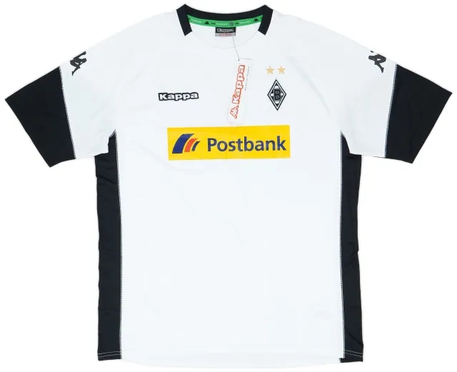 Kappa 2017-18 Borussia Monchengladbach Home Shirt (XXL)