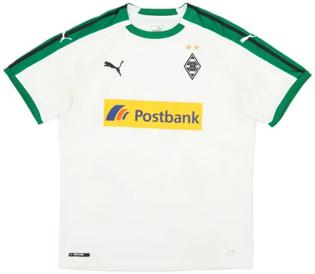 Puma 2018-19 Borussia Monchengladbach Home Shirt - 6/10 - (L)