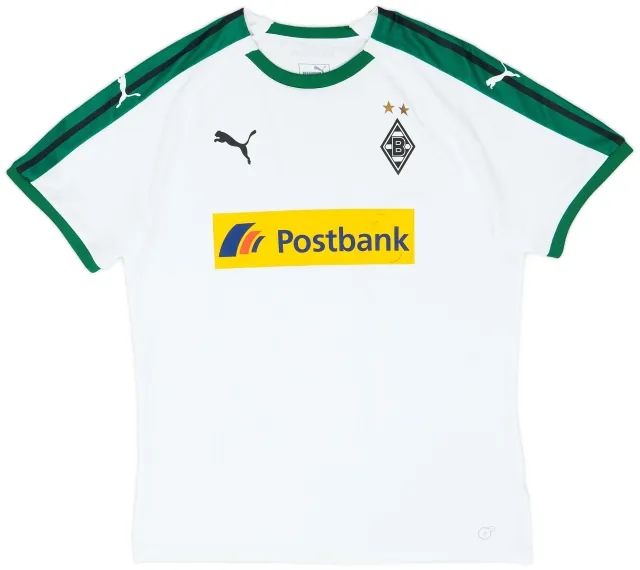 Puma 2018-19 Borussia Monchengladbach Home Shirt - 6/10 - (L)