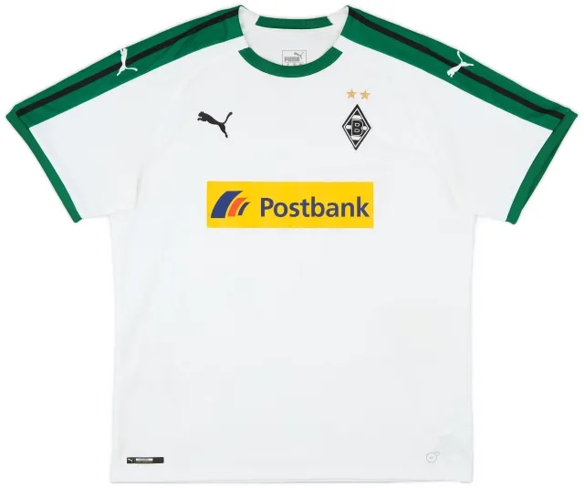 Puma 2018-19 Borussia Monchengladbach Home Shirt - 6/10 - (XL)