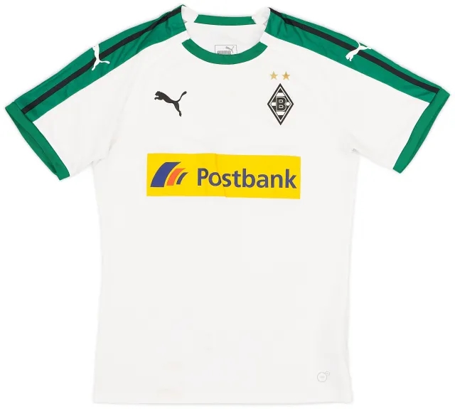 Puma 2018-19 Borussia Monchengladbach Home Shirt - 5/10 - (S)