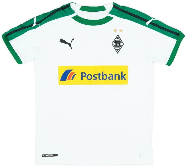 Puma 2018-19 Borussia Monchengladbach Home Shirt - 8/10 - (L.Boys)