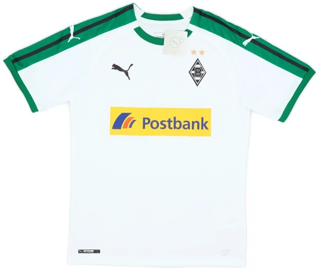 Puma 2018-19 Borussia Monchengladbach Home Shirt (S)