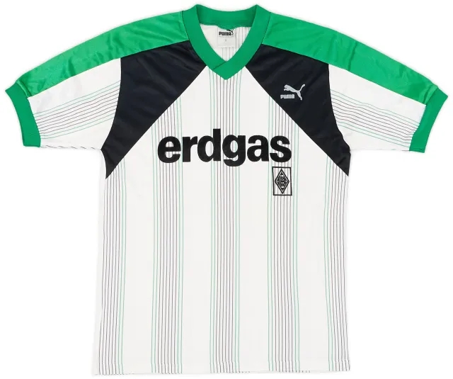 Puma 1987-89 Borussia Monchengladbach Home Shirt - 8/10 - (S)
