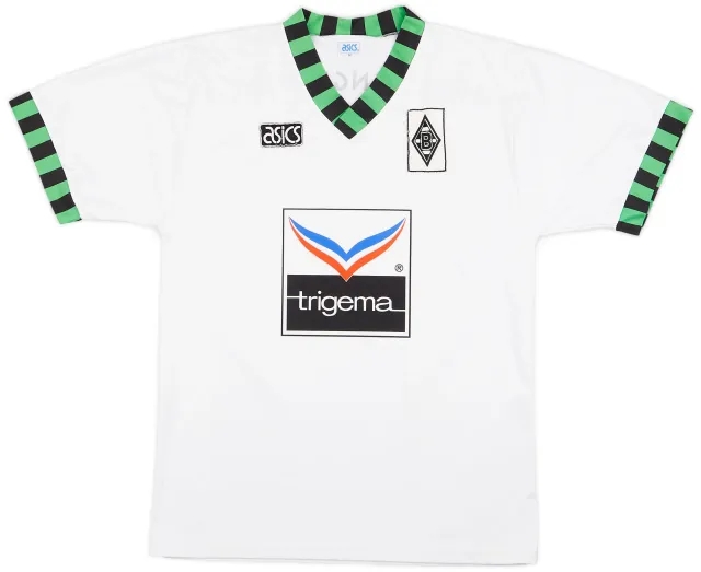 Asics 1992-94 Borussia Monchengladbach Home Shirt - 8/10 - (M)