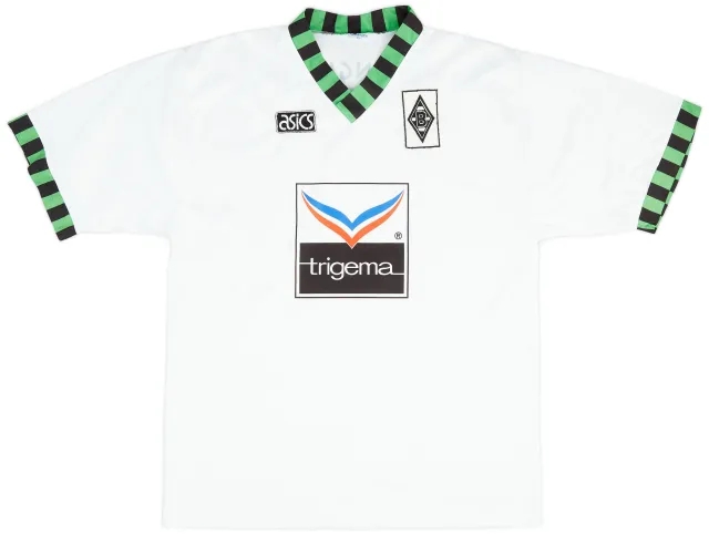 Asics 1992-94 Borussia Monchengladbach Home Shirt - 9/10 - (XL)