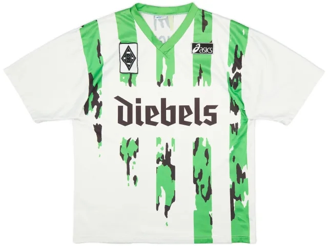 Asics 1994-95 Borussia Monchengladbach Home Shirt - 8/10 - (S)