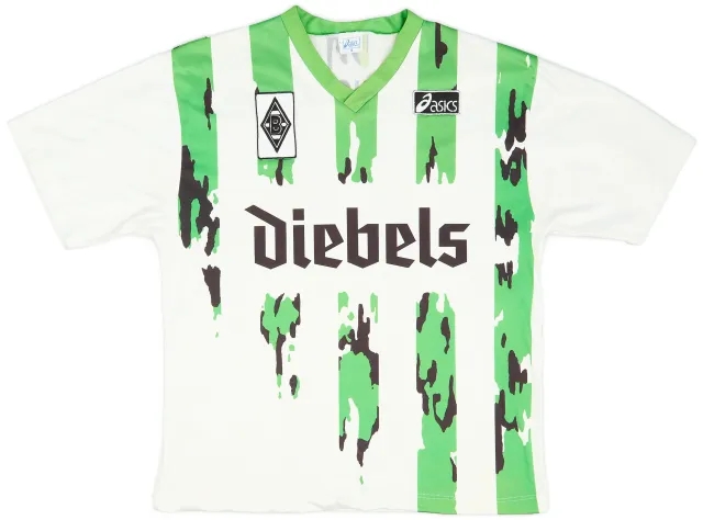 Asics 1994-95 Borussia Monchengladbach Home Shirt - 8/10 - (S)