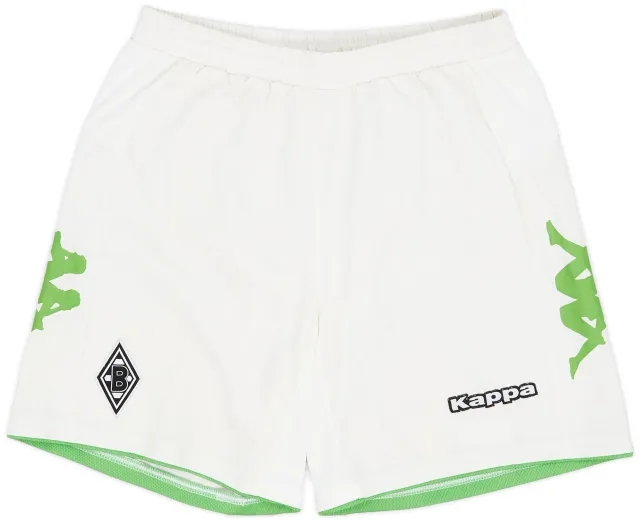 Kappa 2013-14 Borussia Monchengladbach Home Shorts - 9/10 - (S)