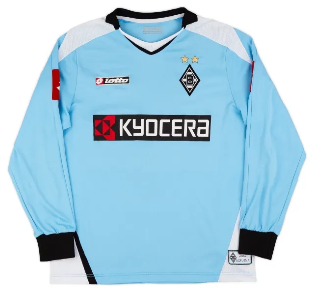 Lotto 2007-08 Borussia Monchengladbach Third L/S Shirt - 6/10 - (S)