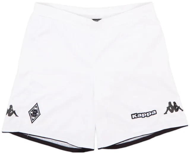 Kappa 2014-15 Borussia Monchengladbach Home Shorts - 8/10 - (S)