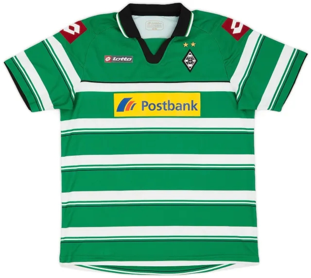Lotto 2012-13 Borussia Monchengladbach Third Shirt De Jong #9 - 6/10 - (XL.Boys)