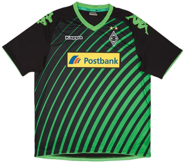 Kappa 2013-14 Borussia Monchengladbach Third Shirt - 7/10 - (XXL)