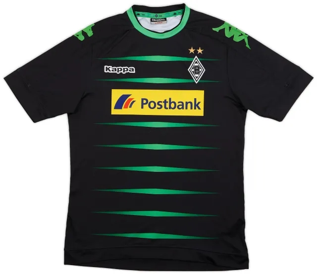 Kappa 2016-17 Borussia Monchengladbach Third Shirt - 8/10 - (L)