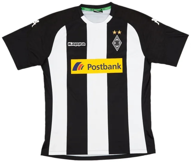 Kappa 2017-18 Borussia Monchengladbach Third Shirt - 7/10 - (XL)