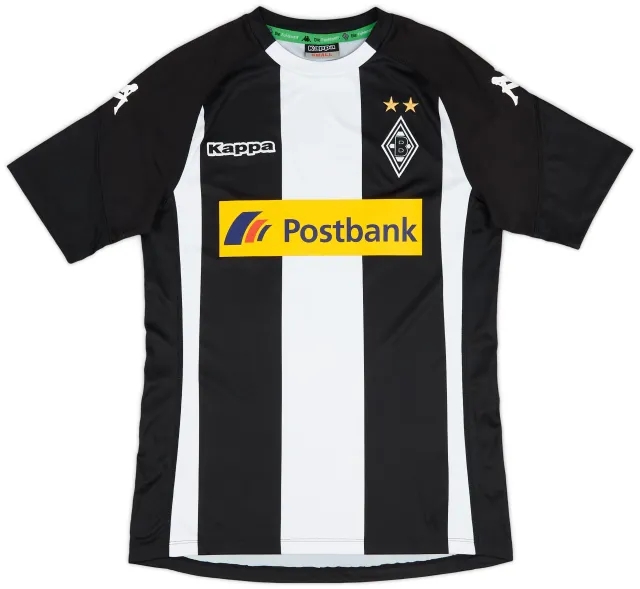 Kappa 2017-18 Borussia Monchengladbach Third Shirt - 8/10 - (S)