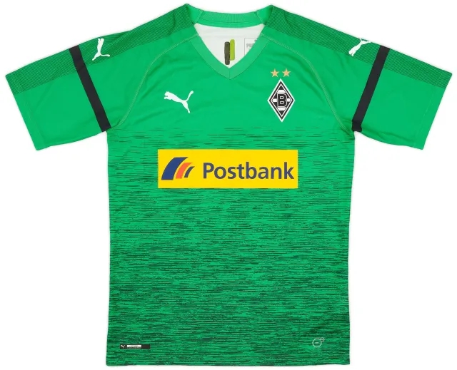 Puma 2018-19 Borussia Monchengladbach Third Shirt - 9/10 - (S)