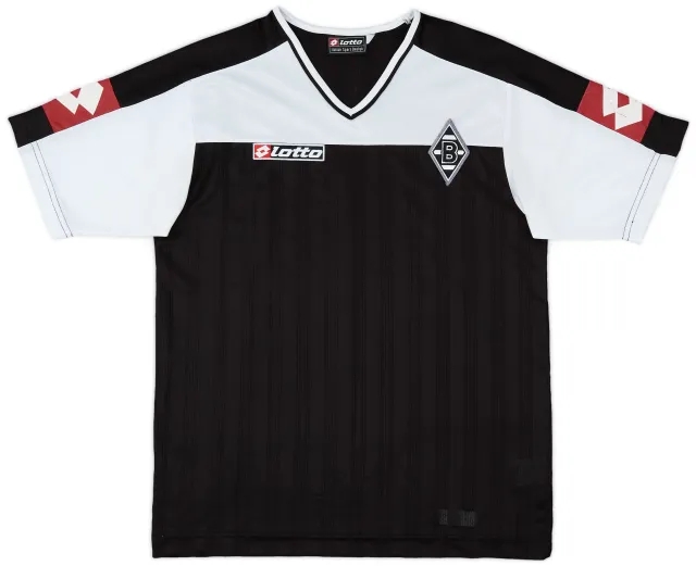 2000s Borussia Monchengladbach Lotto Training Shirt - 7/10 - (M)