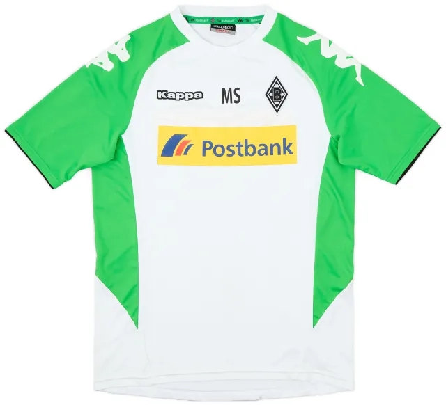 Kappa 2013-14 Borussia Monchengladbach Staff Issue Training Shirt MS' - 7/10 - (M)