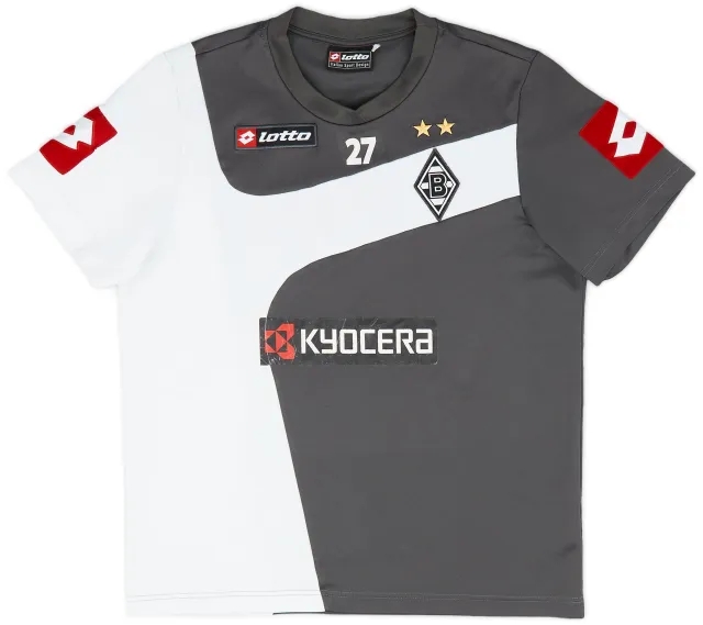 Lotto 2005-06 Borussia Monchengladbach Player Issue Training Shirt #27 - 6/10 - (XL.Boys)