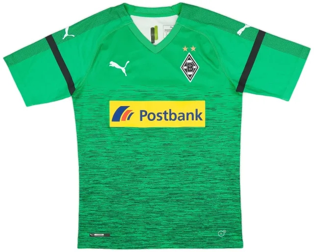 Puma 2018-19 Borussia Monchengladbach Third Shirt - 10/10 - (S)