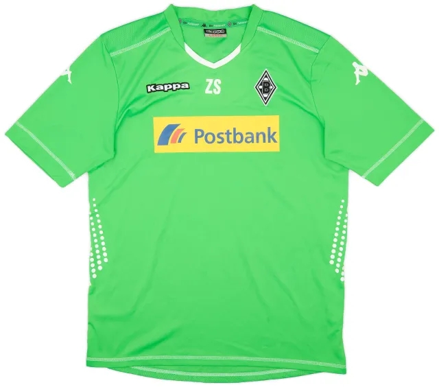 2013-14 Borussia Monchengladbach Kappa Staff Issue Training Shirt 'ZS' - 9/10 - (L)
