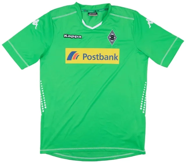 2013-14 Borussia Monchengladbach Kappa Training Shirt - 8/10 - (M)