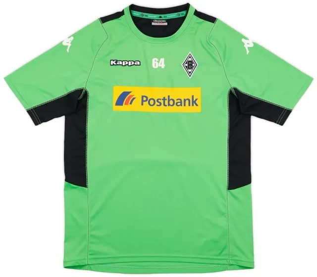 2016-17 Borussia Monchengladbach Player Issue Kappa Training Shirt #64 - 9/10 - (L)
