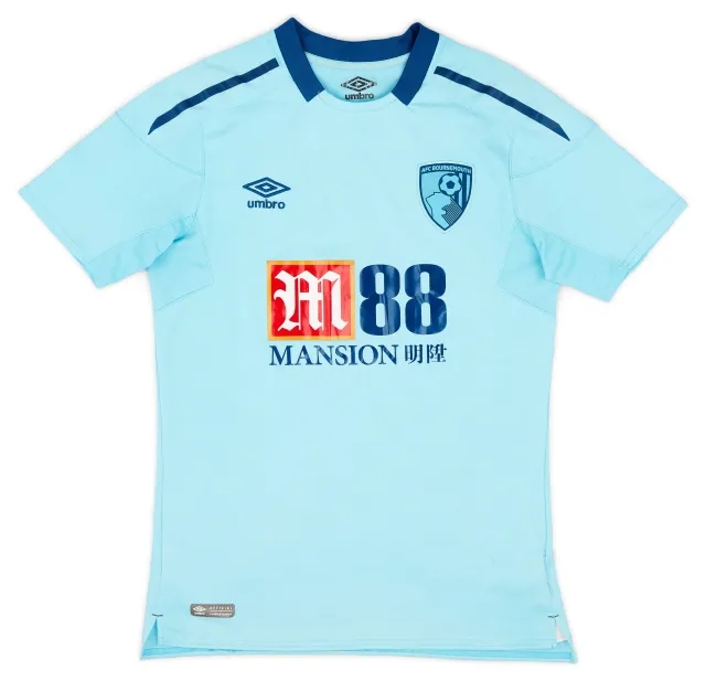 Umbro 2017-18 Bournemouth Away Shirt - 7/10 - (S)