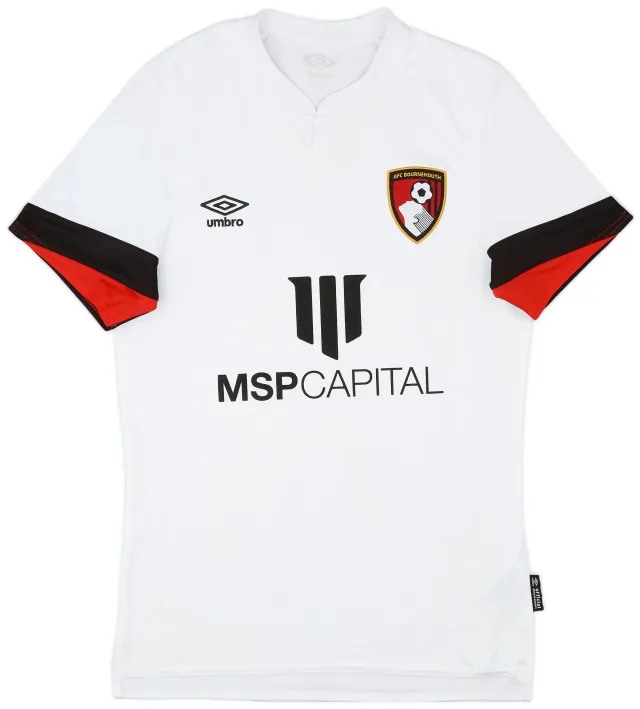 Umbro 2021-22 Bournemouth Away Shirt - 9/10 - (S)