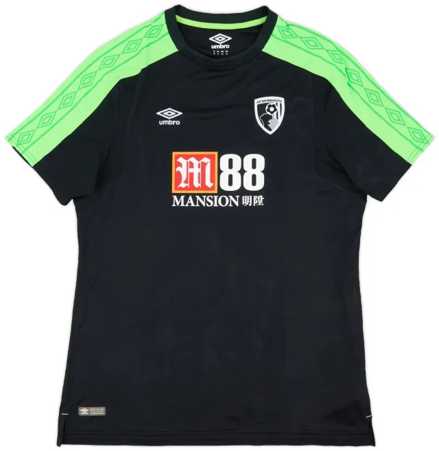Umbro 2017-18 Bournemouth Third Shirt - 8/10 - (Women's XL)