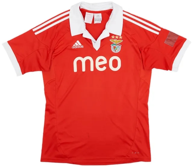 adidas 2012-13 Benfica Home Shirt - 4/10 - (XL.Boys)