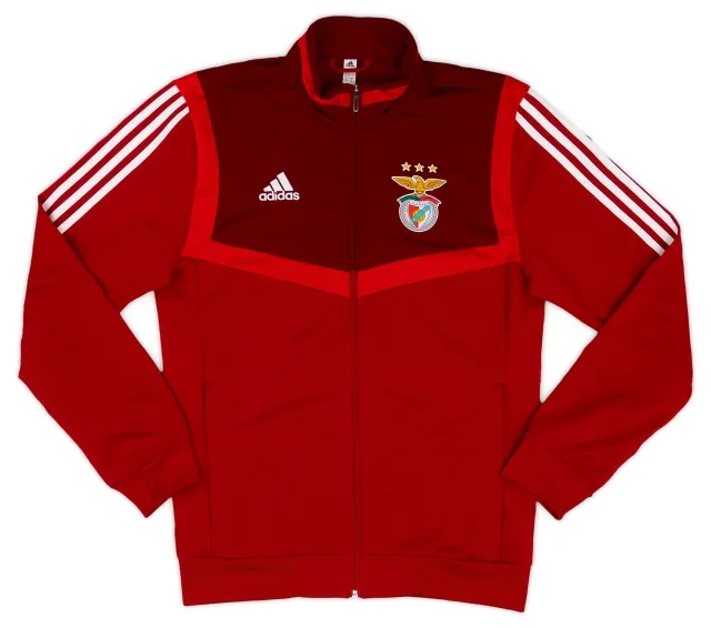 2018-19 Benfica adidas Track Jacket - 9/10 - (S)