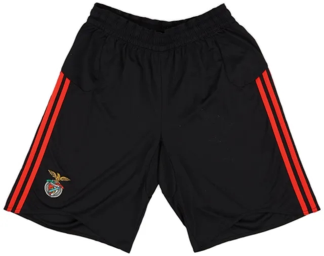 adidas 2009-10 Benfica Away Shorts - 5/10 - (S)