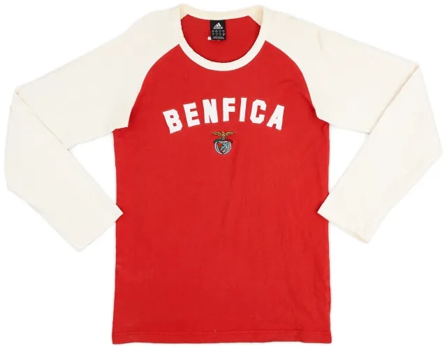 2003-04 Benfica adidas Training L/S Shirt - 4/10 - (S)